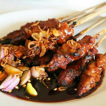 Sate Ayam 5 Tusuk