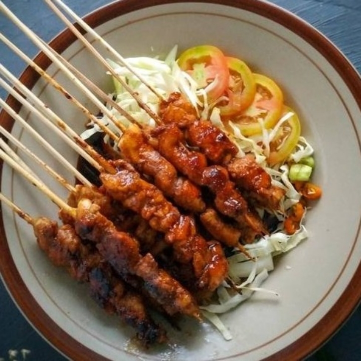 Sate Ayam 9 Tusuk