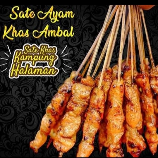 Sate Ayam Ambal Khas Kebumen Bumbu Tempe