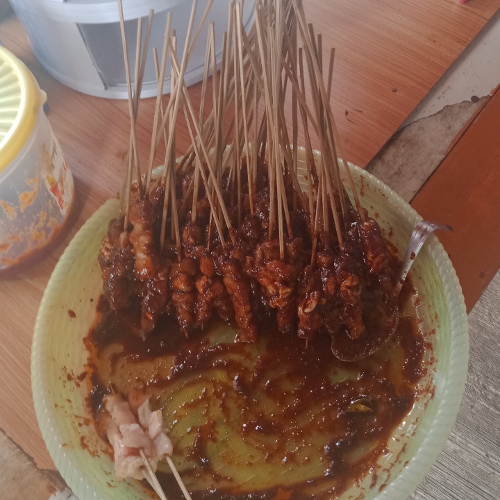 Sate Ayam Bumbu 