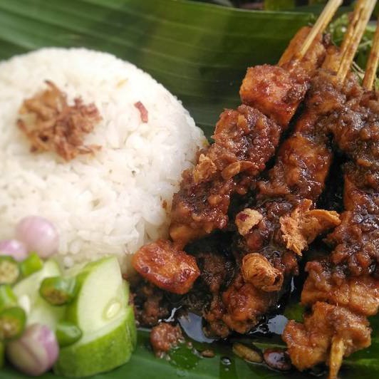 Sate Ayam Bumbu