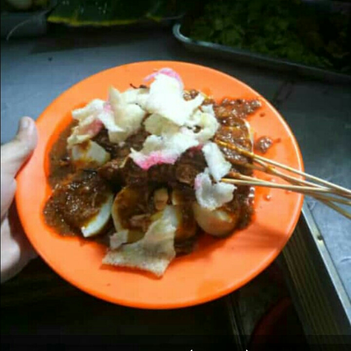 Sate Ayam Bumbu Kacang 