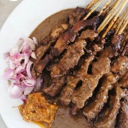 Sate Ayam Bumbu Kacang