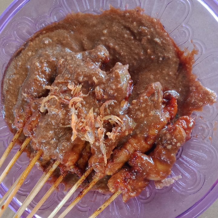 Sate Ayam Bumbu Kacang