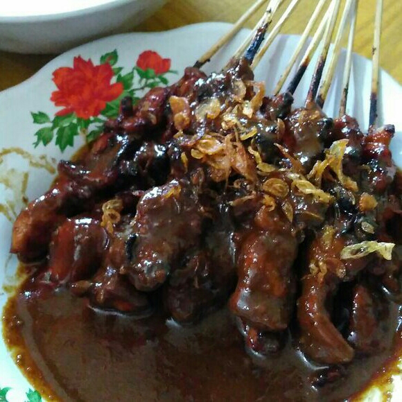 Sate Ayam Bumbu Kacang 