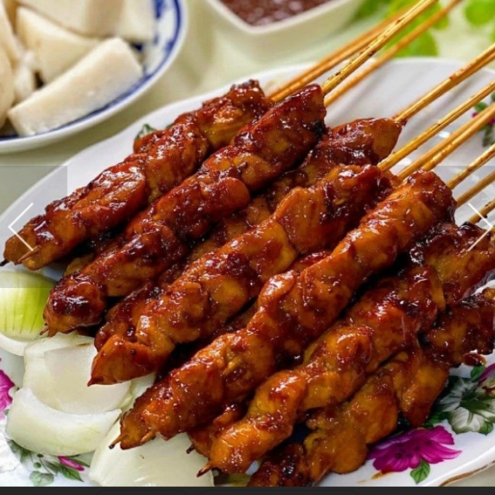 Sate Ayam Bumbu Kacang 5 Tusuk