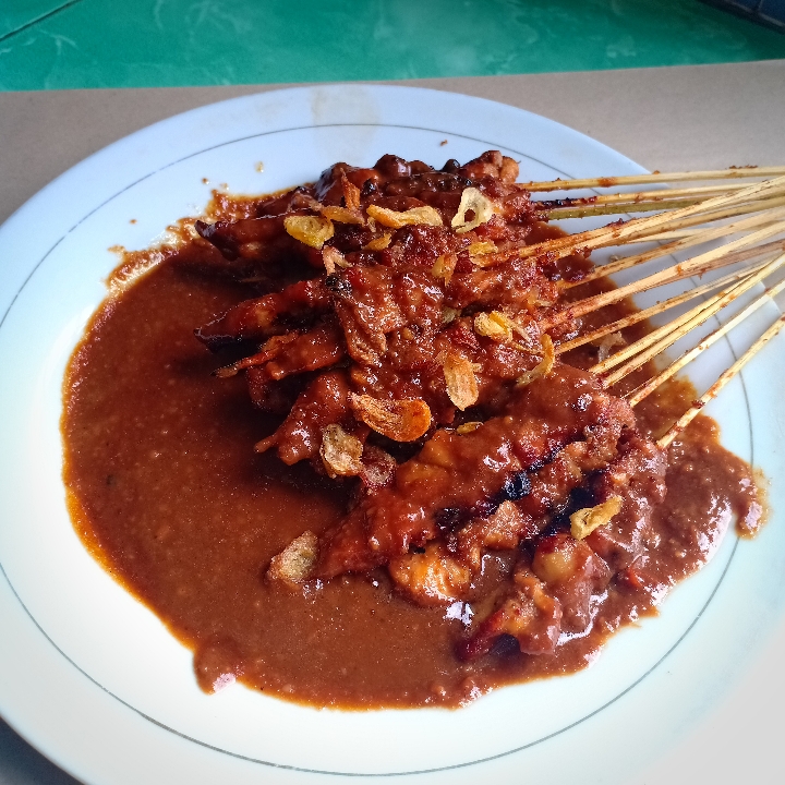 Sate Ayam Bumbu Kacang Khas Bang Mail Bb Go