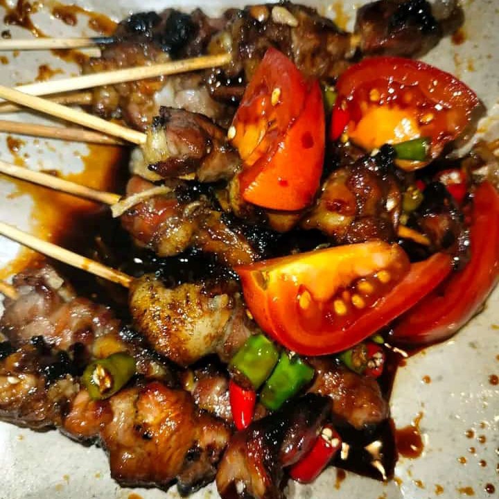 Sate Ayam Bumbu Kecap 