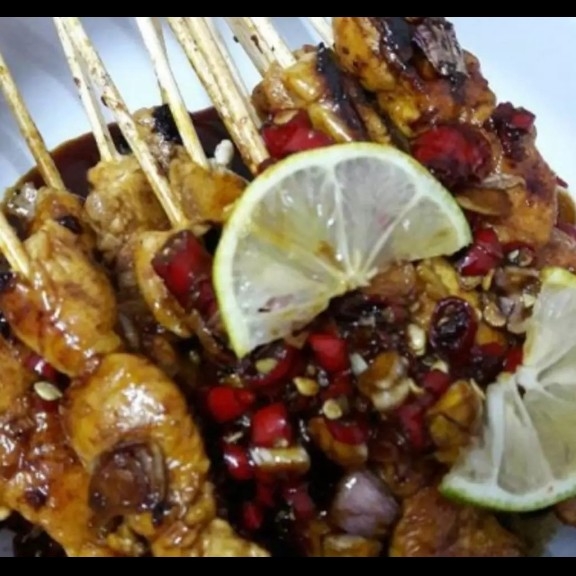 Sate Ayam Bumbu Pedas