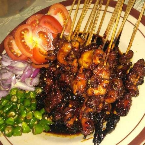 Sate Ayam Dan Chicken