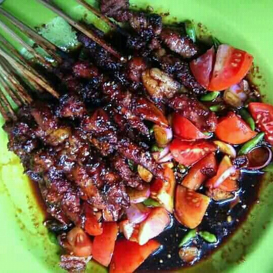 Sate Ayam Dan Kambing