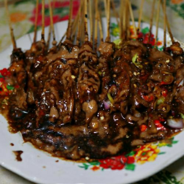 Sate Ayam Isi 10 Tusuk