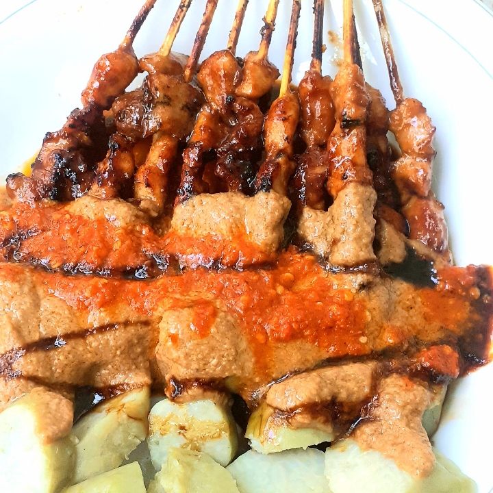 Sate Ayam ajah 4