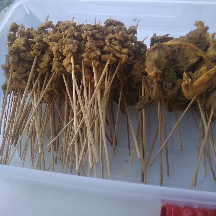 Sate Ayam Khas Pdang Palapeh Taragak