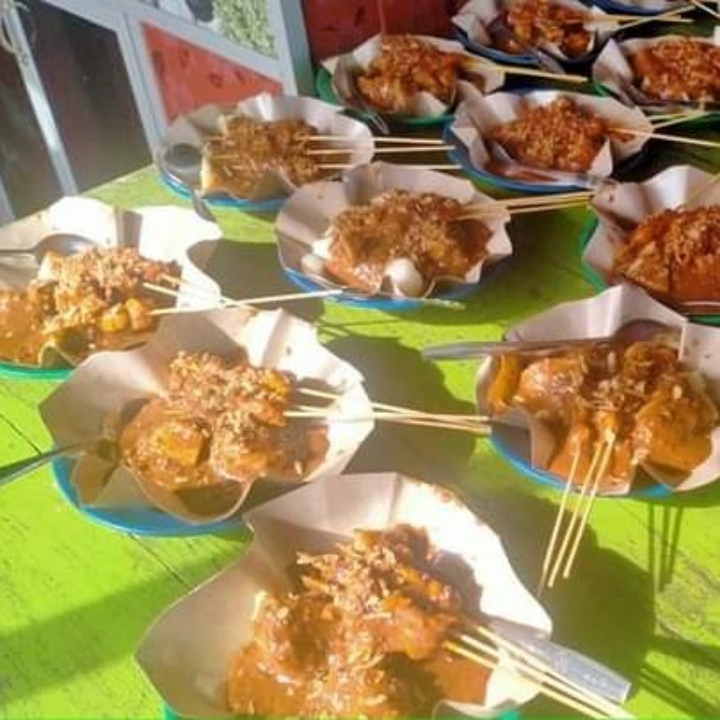 Sate Ayam Kuah Biasa