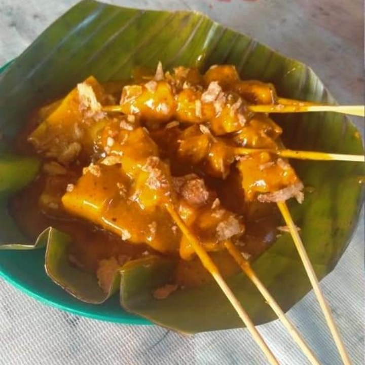 Sate Ayam Kuah Biasa