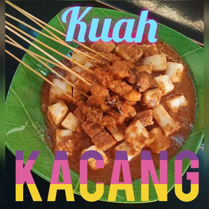 Sate Ayam Kuah Kacang