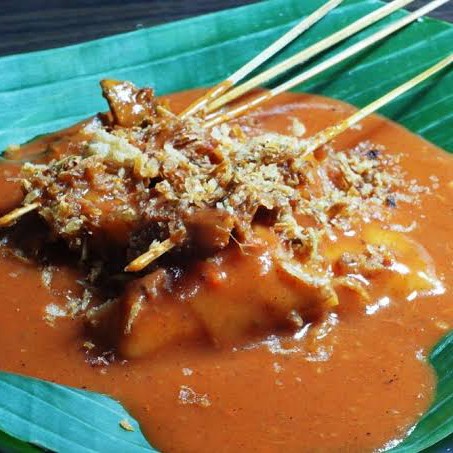 Sate Ayam Kuah Kuning