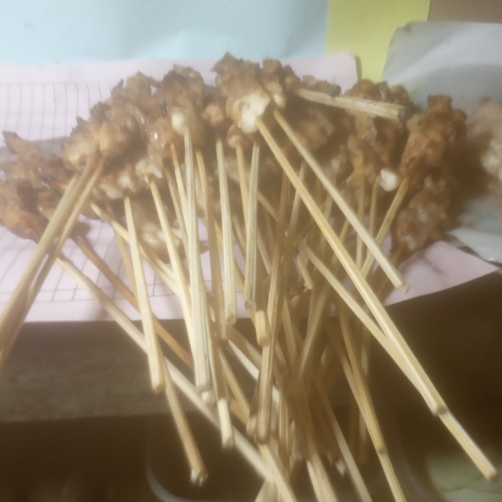 Sate Ayam Lontong 2