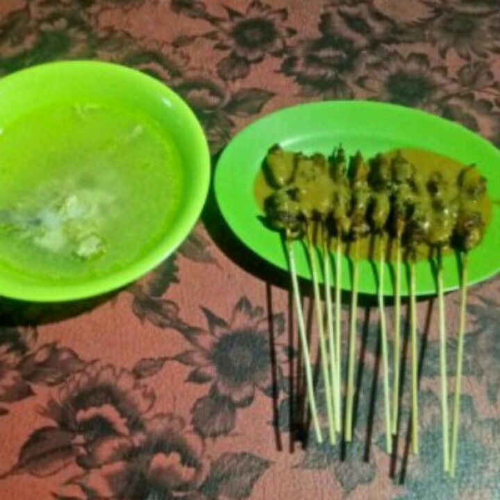 Sate Ayam Madura Rizki Tanpa Nasi