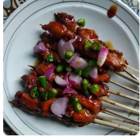 Sate Ayam Mandari 10 Tusuk