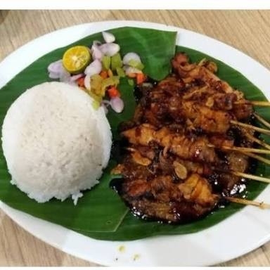 Sate Ayam Pakek Nasi