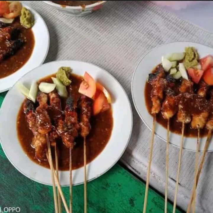 Sate Ayam Pertusuk