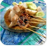 Sate Ayam Pertusuk