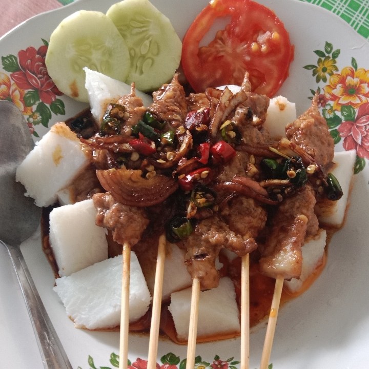 Sate Ayam Porsi 15