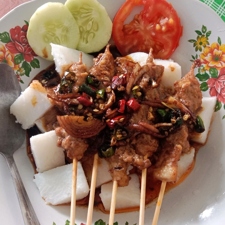 Sate Ayam Porsi 20