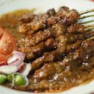 Sate Ayam Porsi Penuh