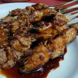 Sate Ayam SEUHAHHHH