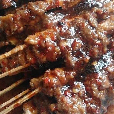 Sate Ayam SEUHAHHHHH 