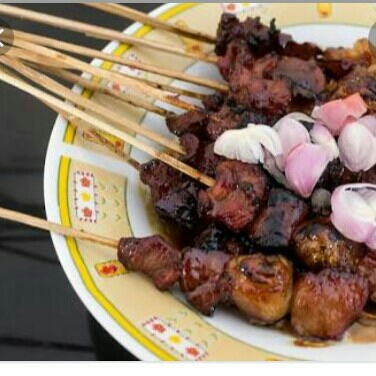 Sate Ayam Setengah Kodi