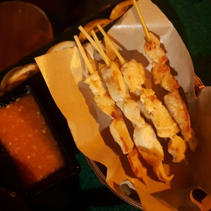 Sate Ayam Taichan