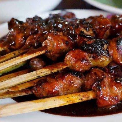 Sate Ayam Tanpa Lemak