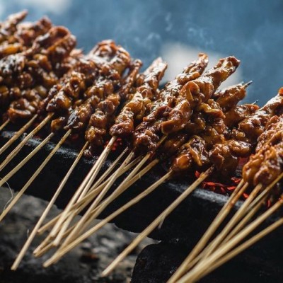 Sate Ayam Tanpa Lontong