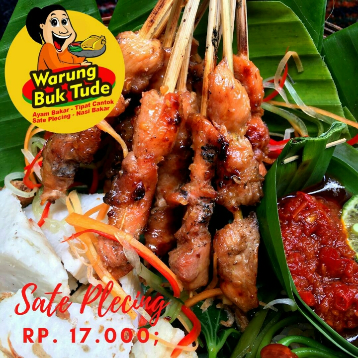 Sate Ayam Tipat Plecing 