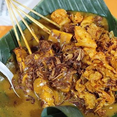 Sate Ayam kuah Padang