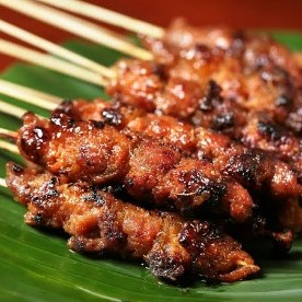 Sate Babi Per Tusuk