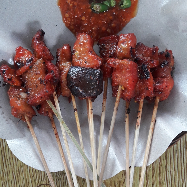 Sate Babi Saja