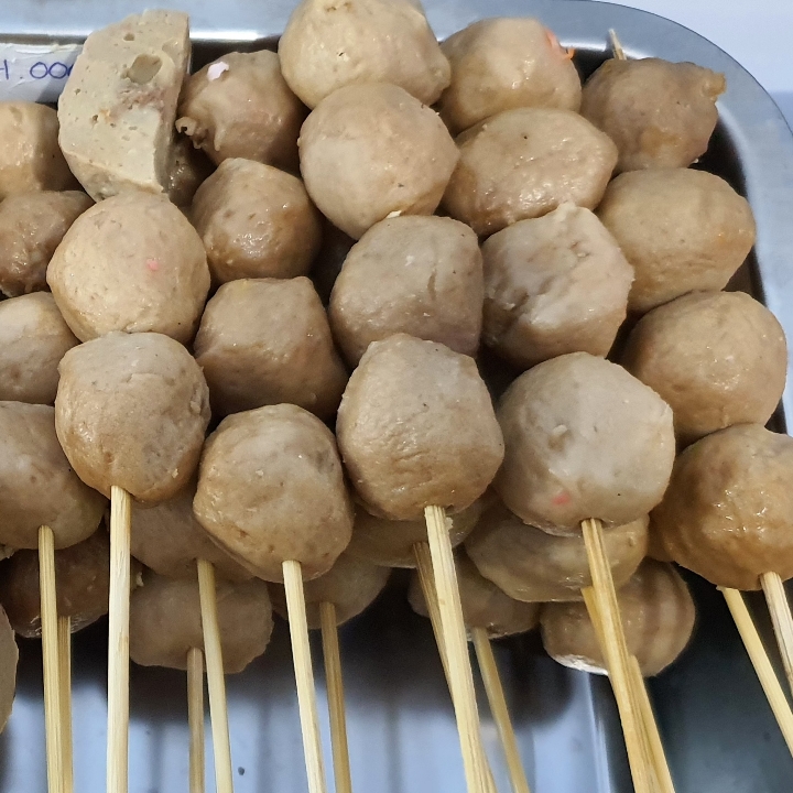 Sate Bakso Sapi