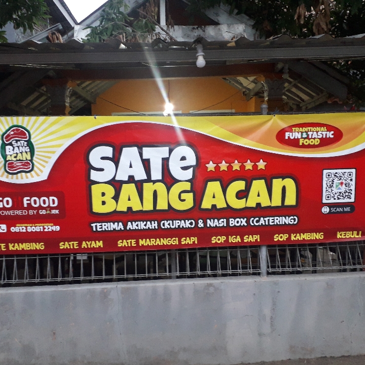 Sate Bang Acan Kelapa Dua