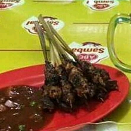 Sate Bebek  