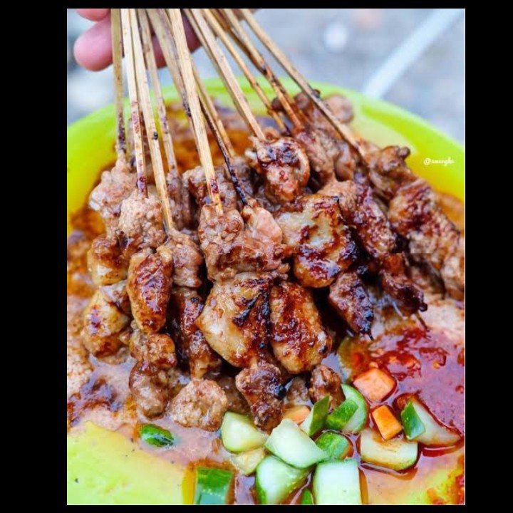 Sate Bebek 