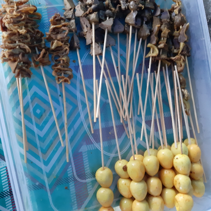 Sate Bubur Ayam Bang Diki