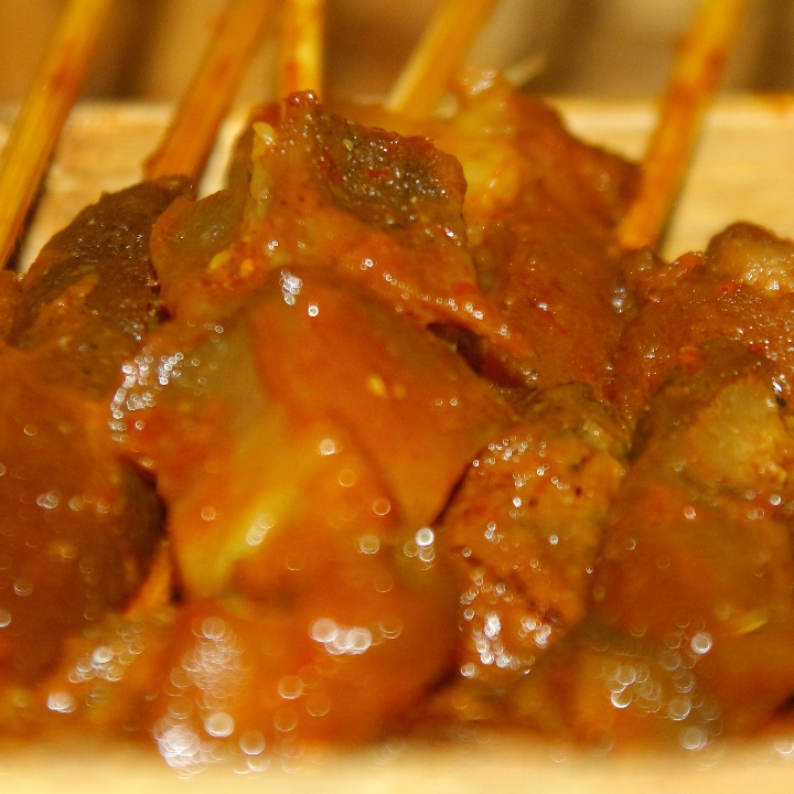 Sate Cecek