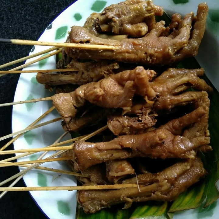 Sate Ceker 