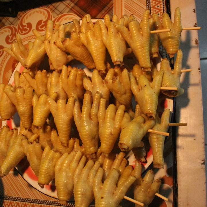 Sate Ceker Goreng 3