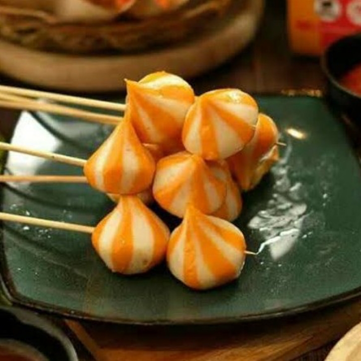 Sate Cheesse Dumpling